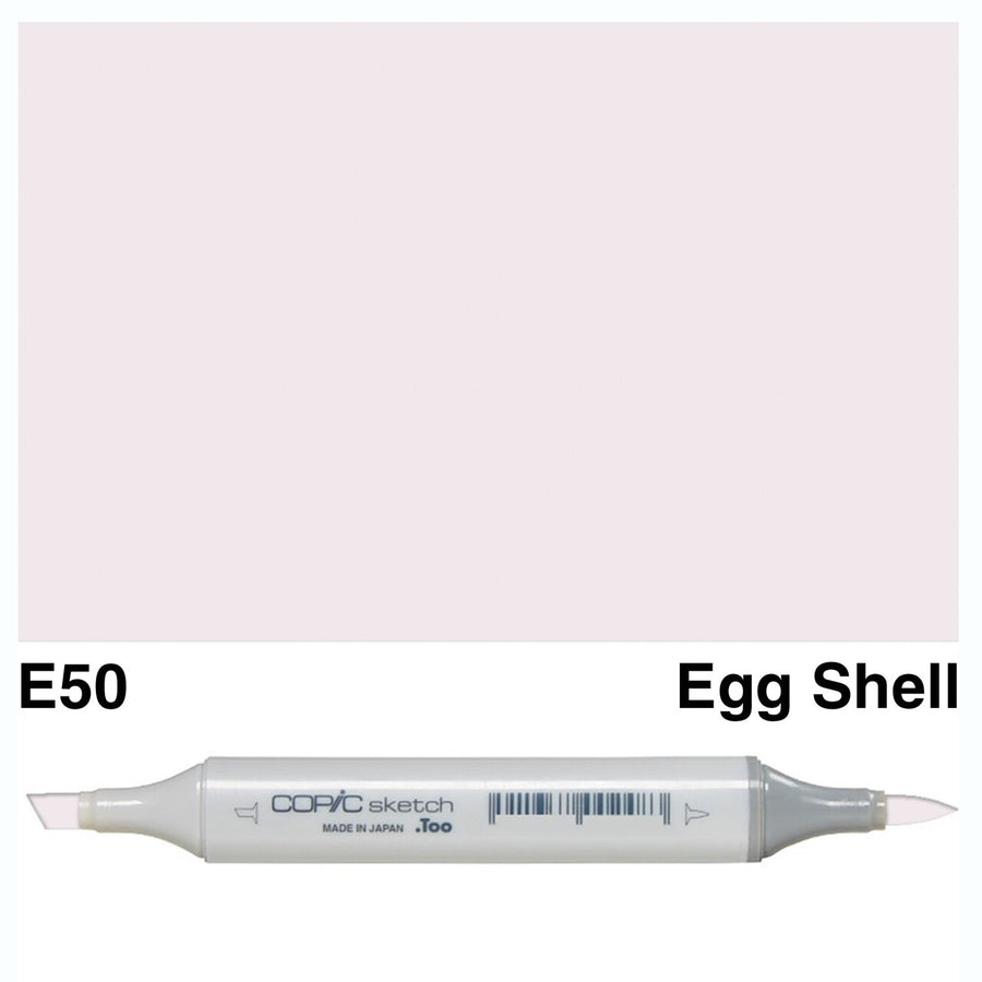 Copic - Sketch Marker - Egg Shell - E50