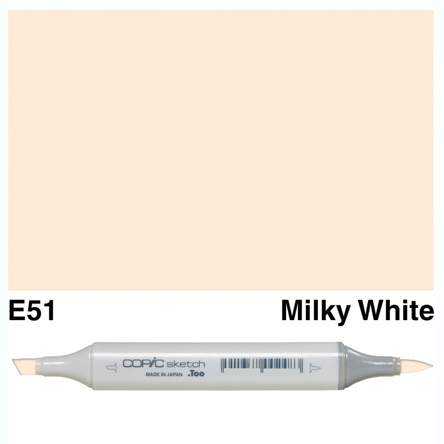 Copic - Sketch Marker - Milky White - E51