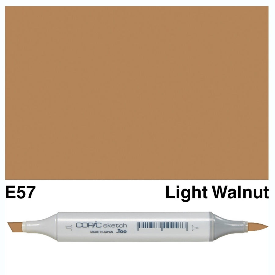 Copic - Sketch Marker - Light Walnut - E57
