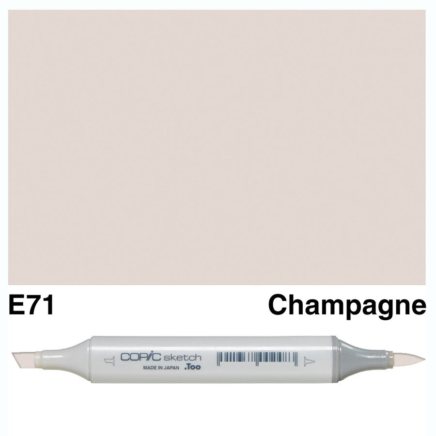 Copic - Sketch Marker - Champagne - E71