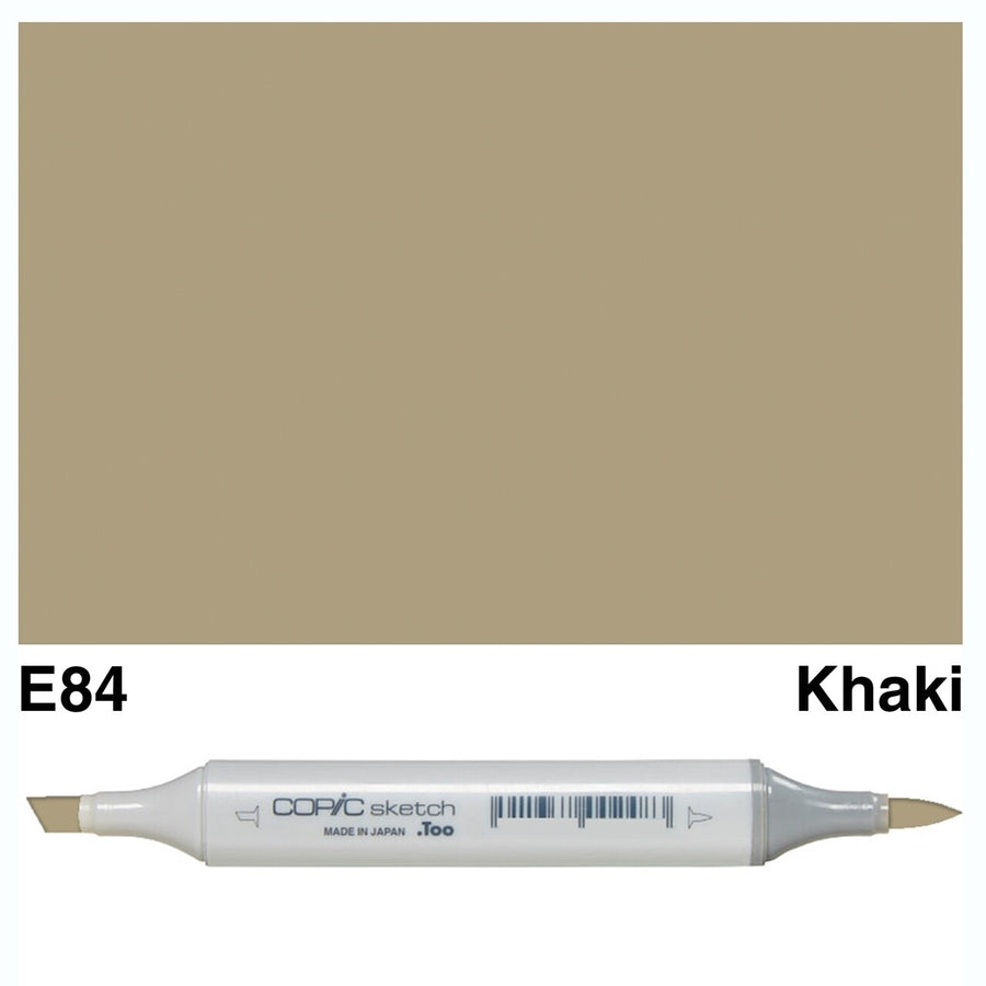 Copic - Sketch Marker - Khaki - E84