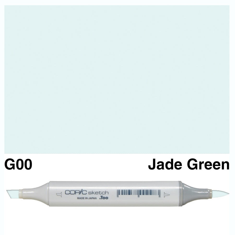 Copic - Sketch Marker - Jade Green - G00
