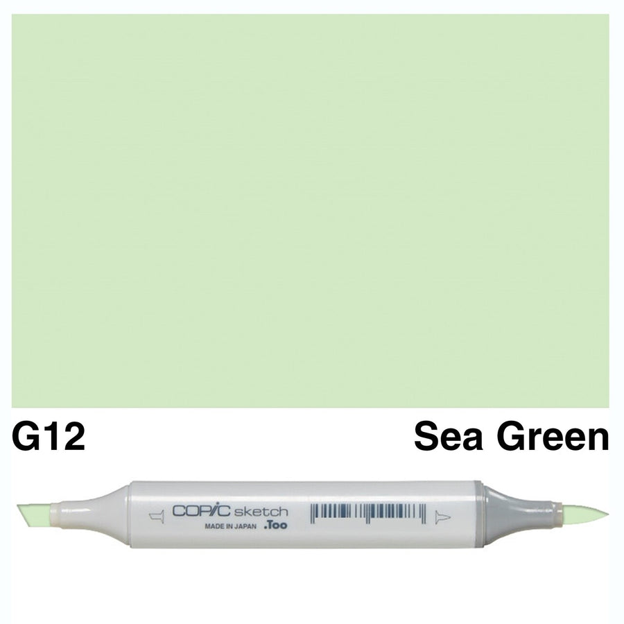 Copic - Sketch Marker - Sea Green - G12