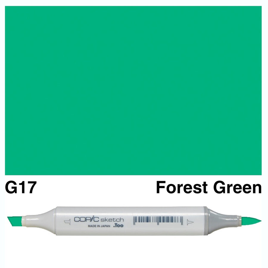 Copic - Sketch Marker - Forest Green - G17