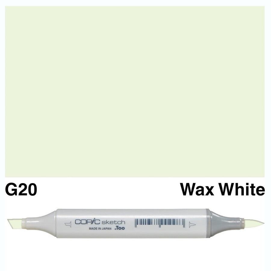 Copic - Sketch Marker - Wax White - G20