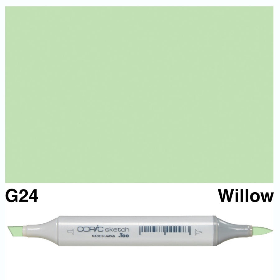 Copic - Sketch Marker - Willow - G24