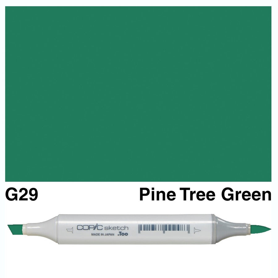 Copic - Sketch Marker - Pine Tree Green - G29