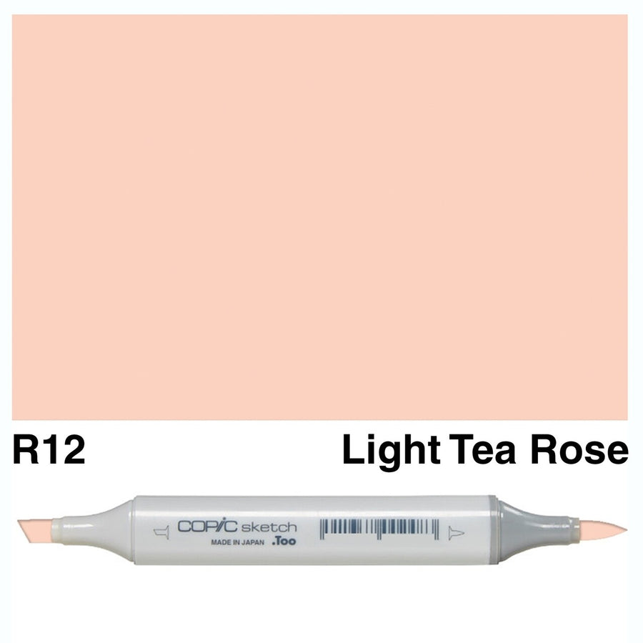 Copic - Sketch Marker - Light Tea Rose - R12