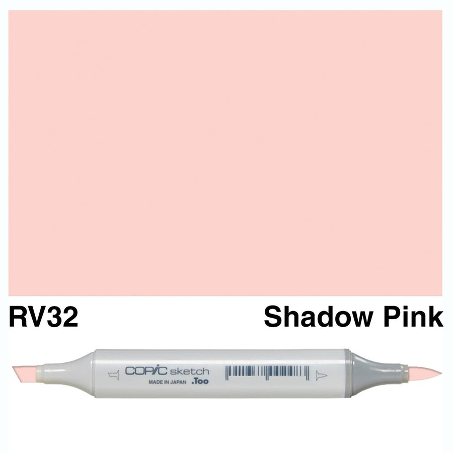 Copic - Sketch Marker - Shadow Pink - RV32
