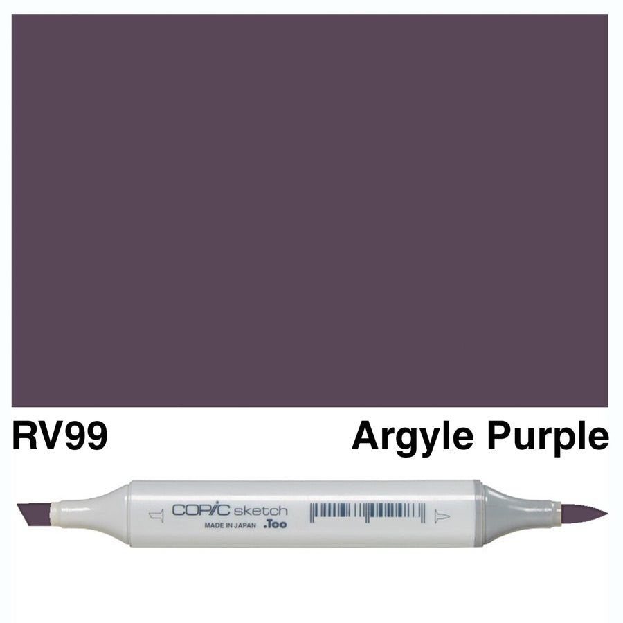 Copic - Sketch Marker - Argyle Purple - RV99
