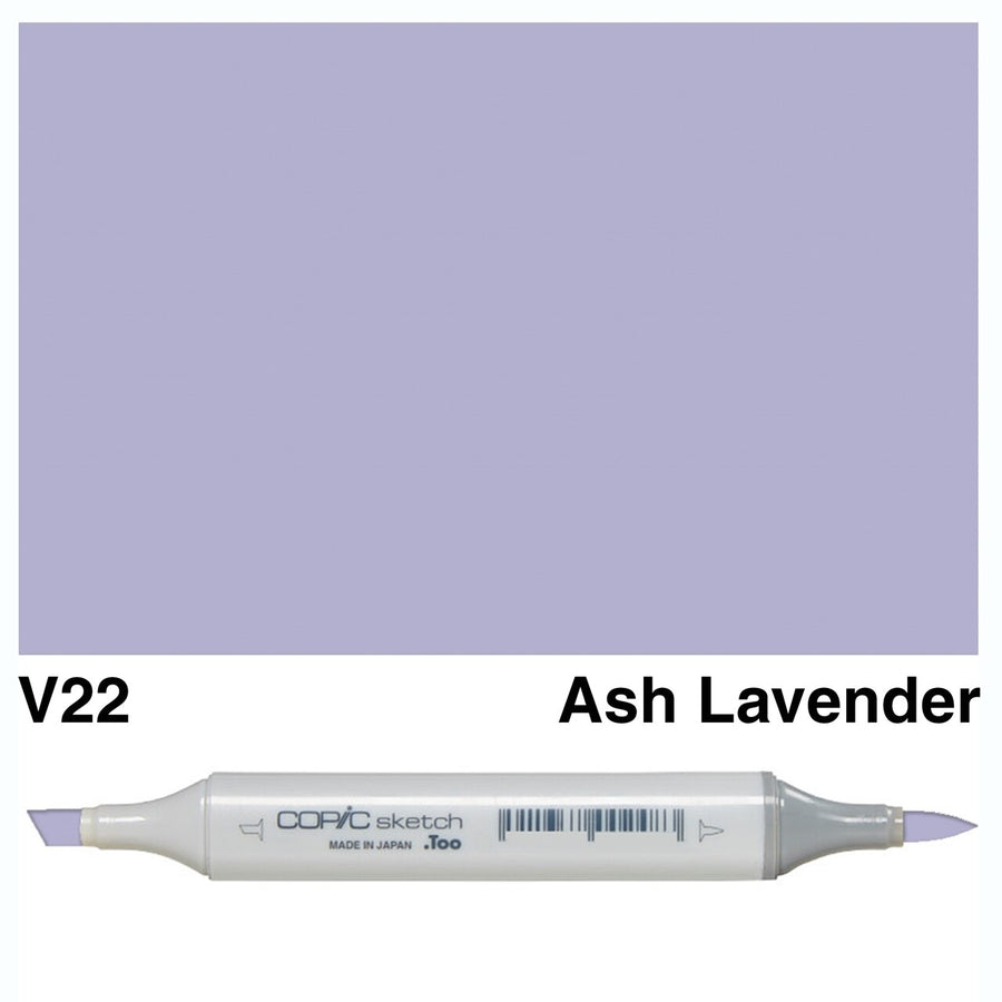 Copic - Sketch Marker - Ash Lavender - V22