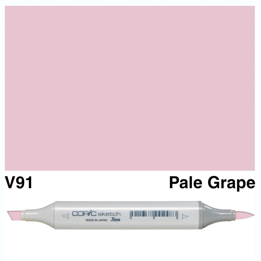 Copic - Sketch Marker - Pale Grape - V91