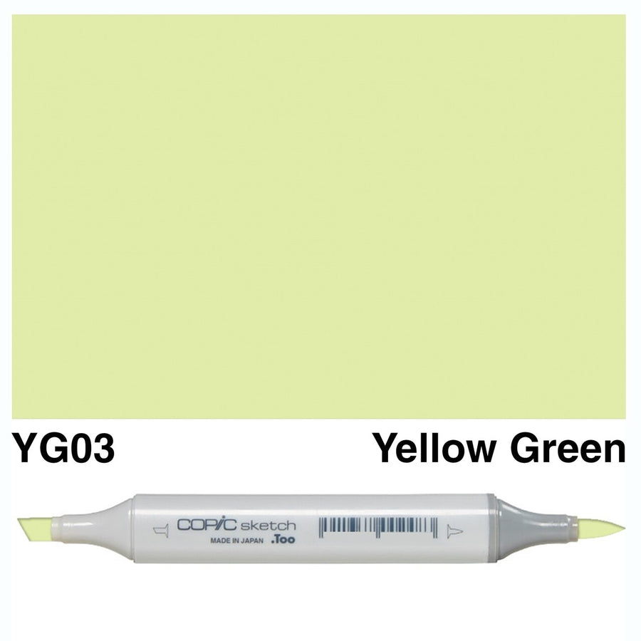 Copic - Sketch Marker - Yellow Green - YG03