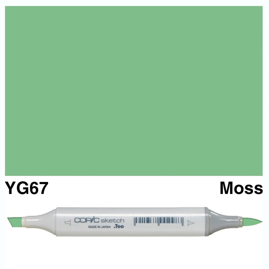 Copic - Sketch Marker - Moss - YG67