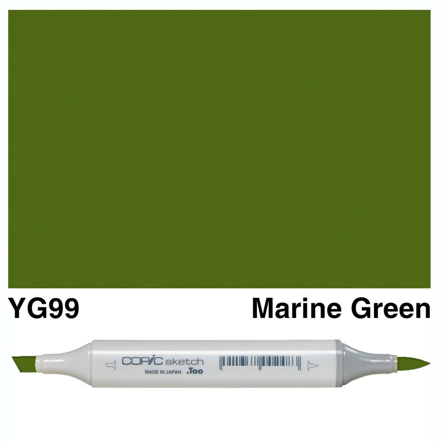 Copic - Sketch Marker - Marine Green - YG99