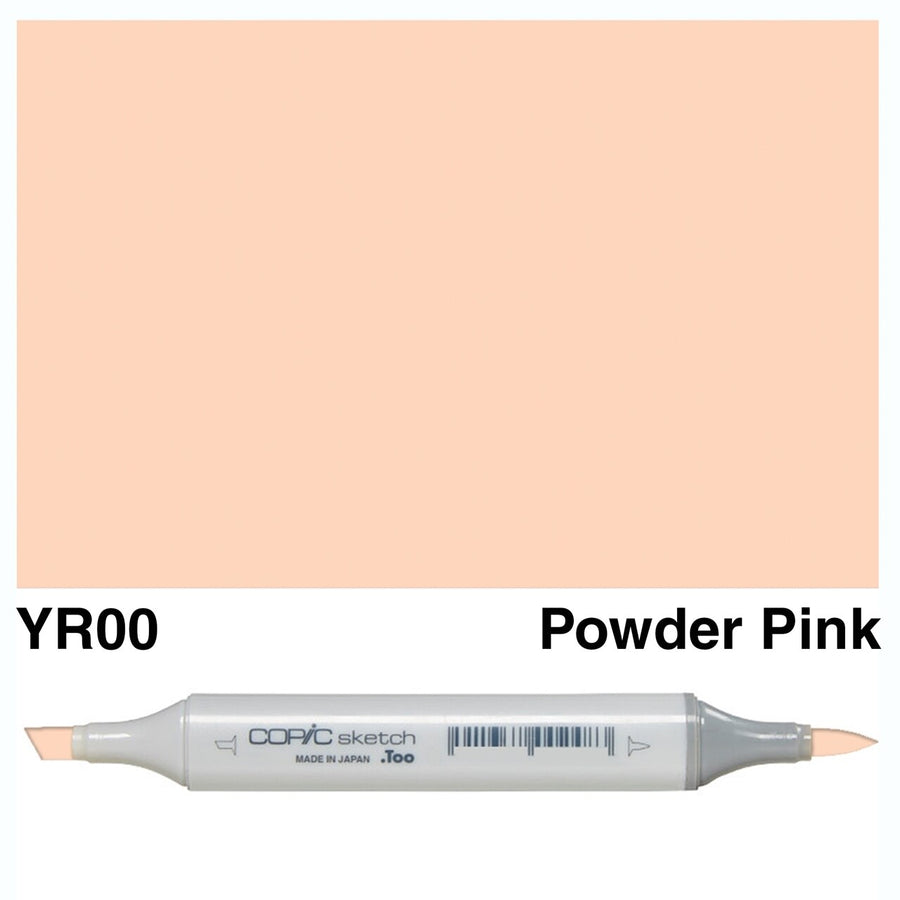 Copic - Sketch Marker - Powder Pink - YR00