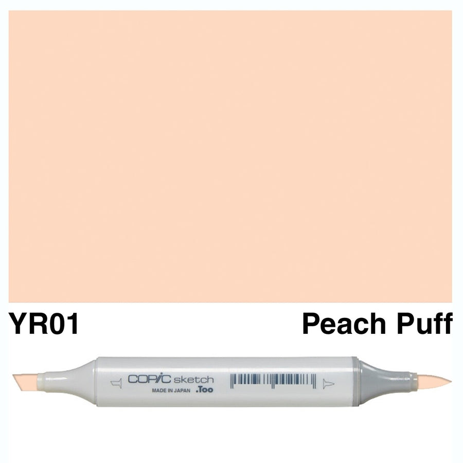 Copic - Sketch Marker - Peach Puff - YR01