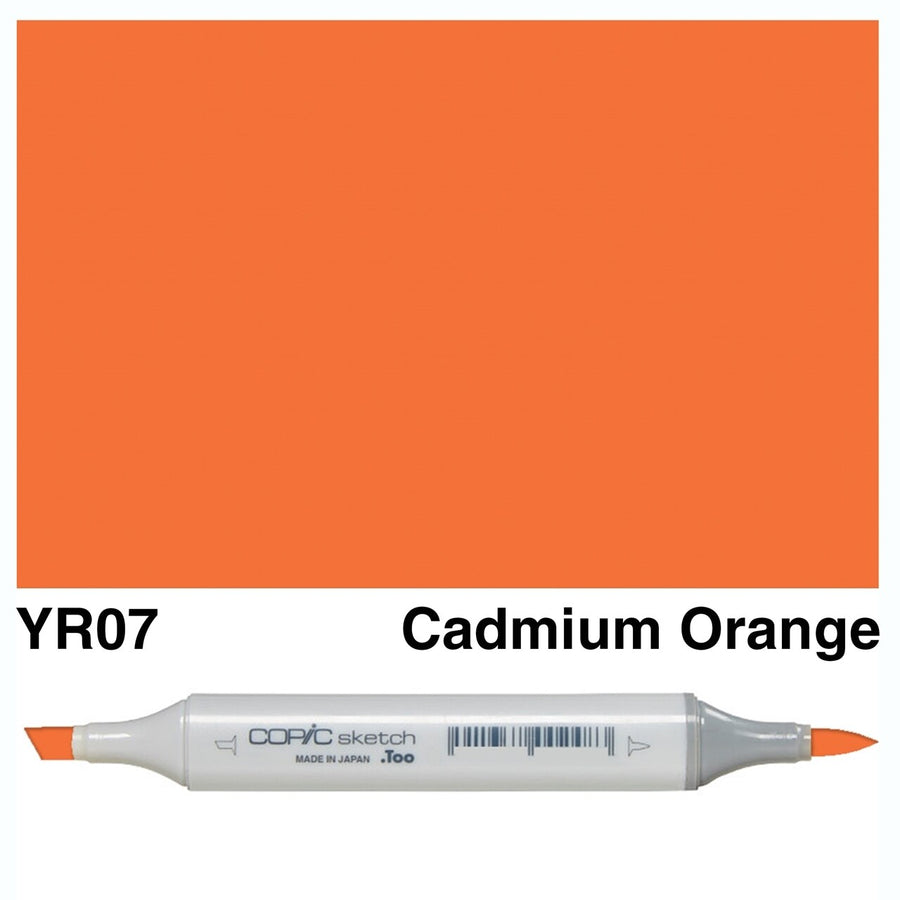 Copic - Sketch Marker - Cadmium Orange - YR07