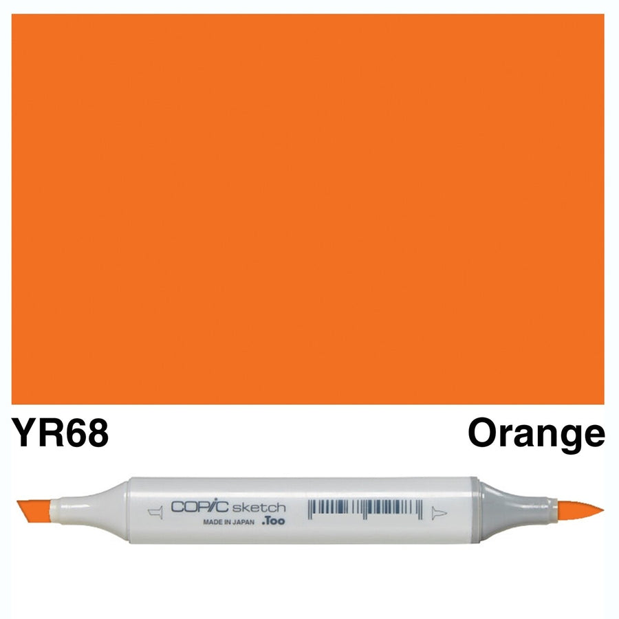 Copic - Sketch Marker - Orange - YR68