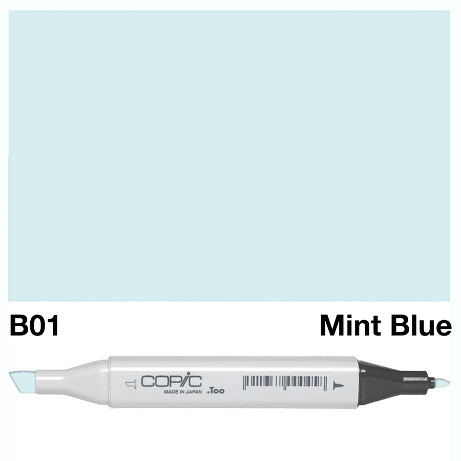 Copic - Original Marker - Mint Blue - B01