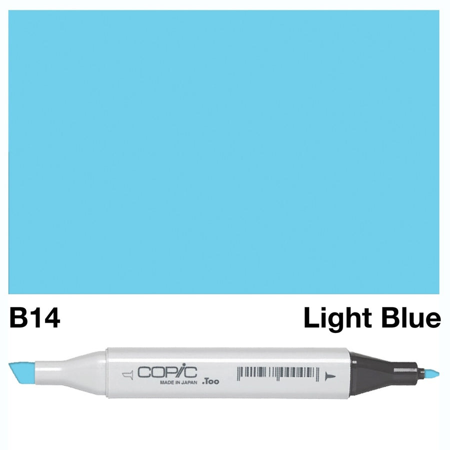 Copic - Original Marker - Light Blue - B14