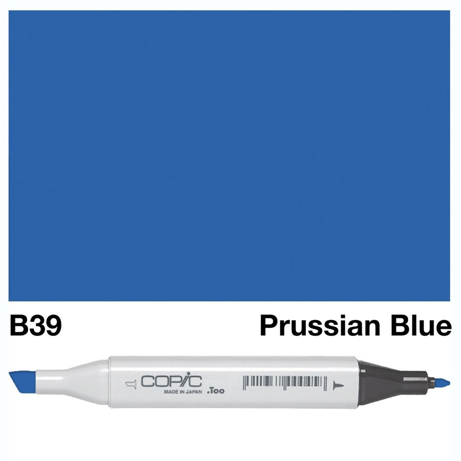 Copic - Original Marker - Prussian Blue - B39
