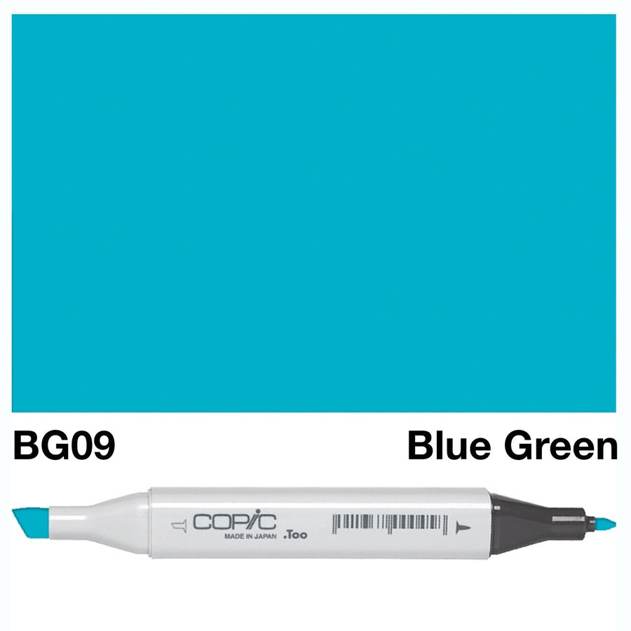Copic - Original Marker - Blue Green - BG09
