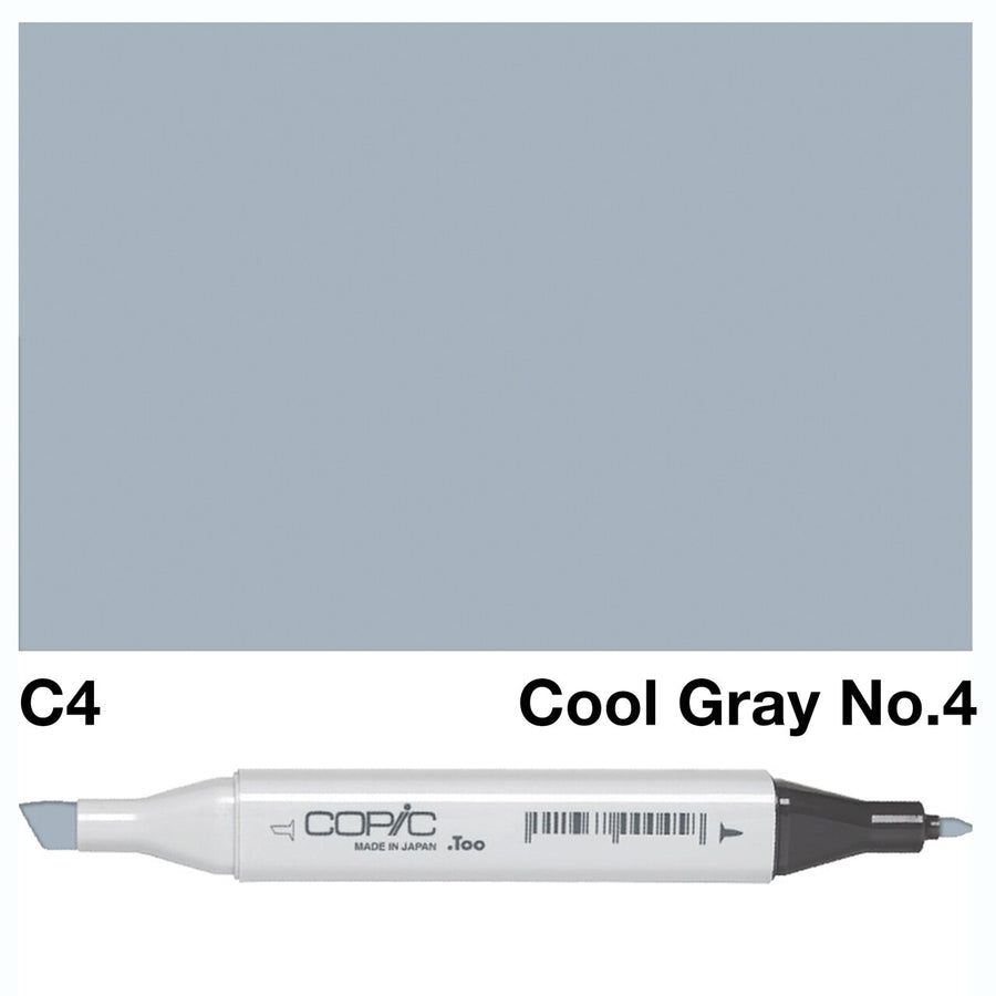 Copic - Original Marker - Cool Gray - C4