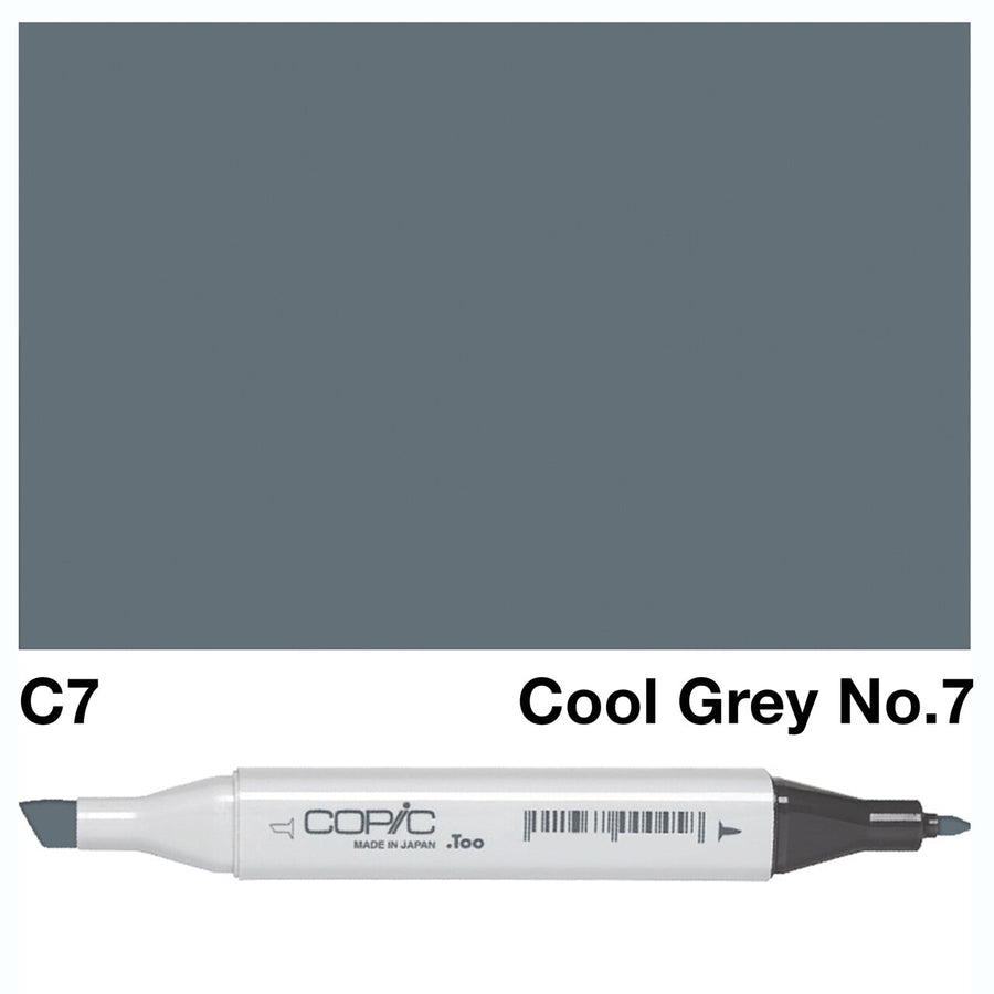 Copic - Original Marker - Cool Gray - C7