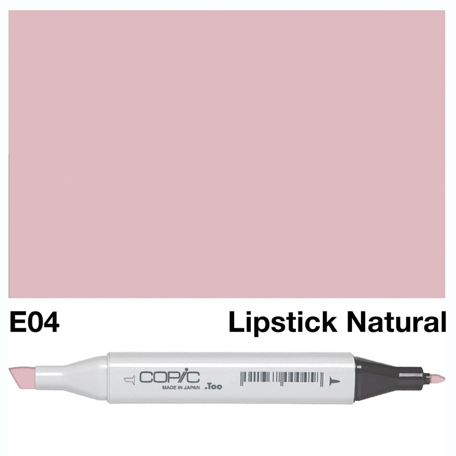 Copic - Original Marker - Lipstick Natural - E04