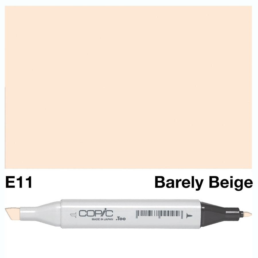 Copic - Original Marker - Barley Beige - E11