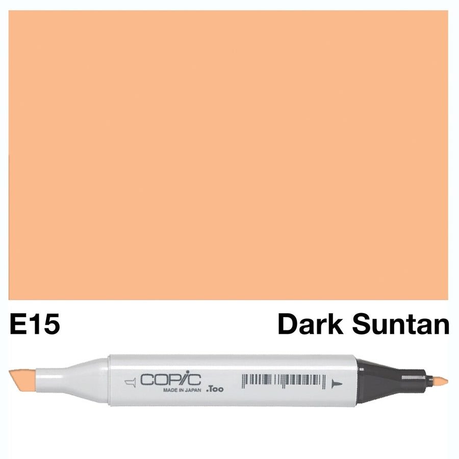 Copic - Original Marker - Dark Suntan - E15