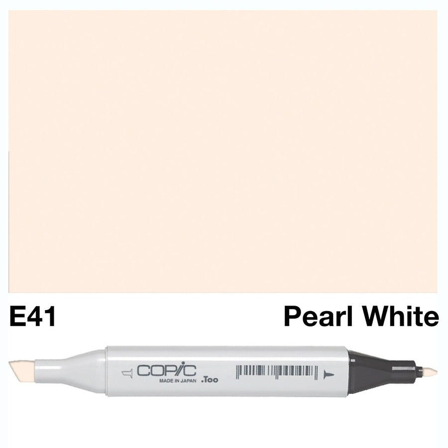 Copic - Original Marker - Pearl White - E41