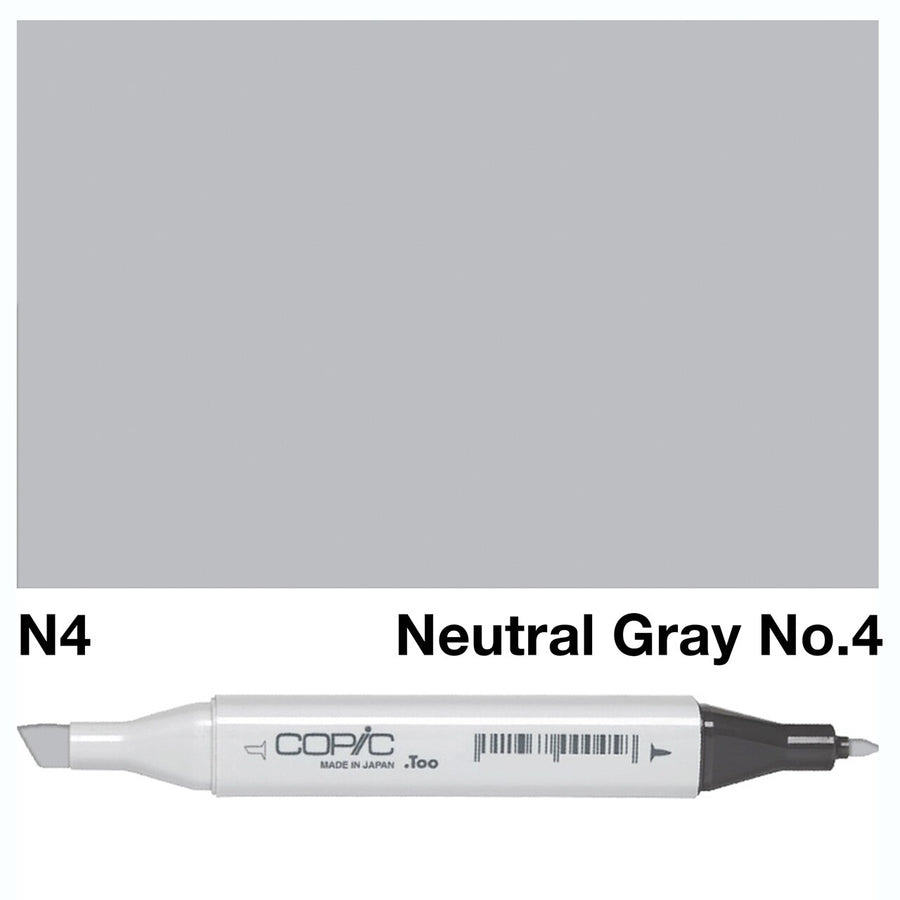 Copic - Original Marker - Neutral Gray - N4