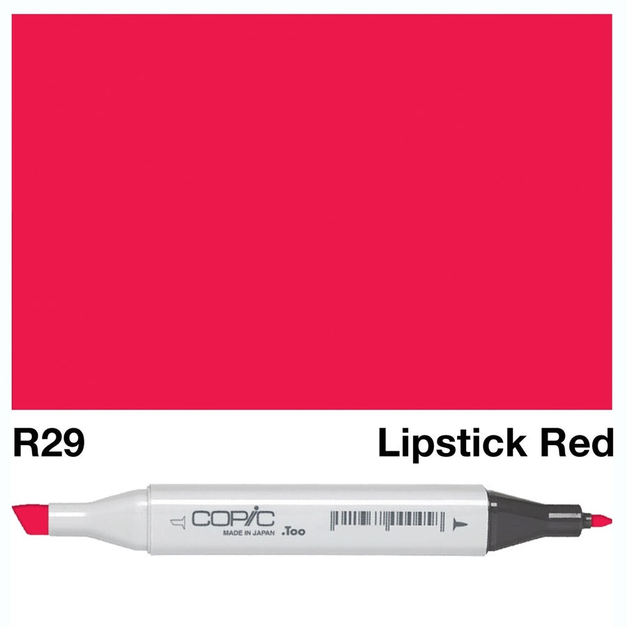 Copic - Original Marker - Lipstick Red - R29