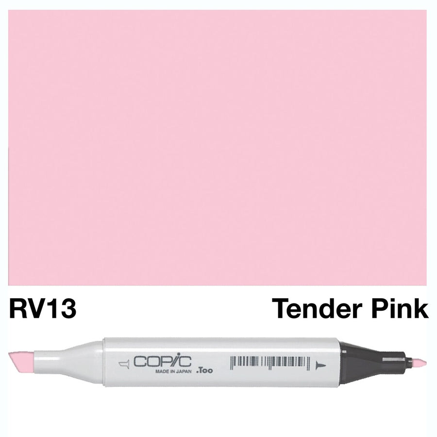 Copic - Original Marker - Tender Pink - RV13