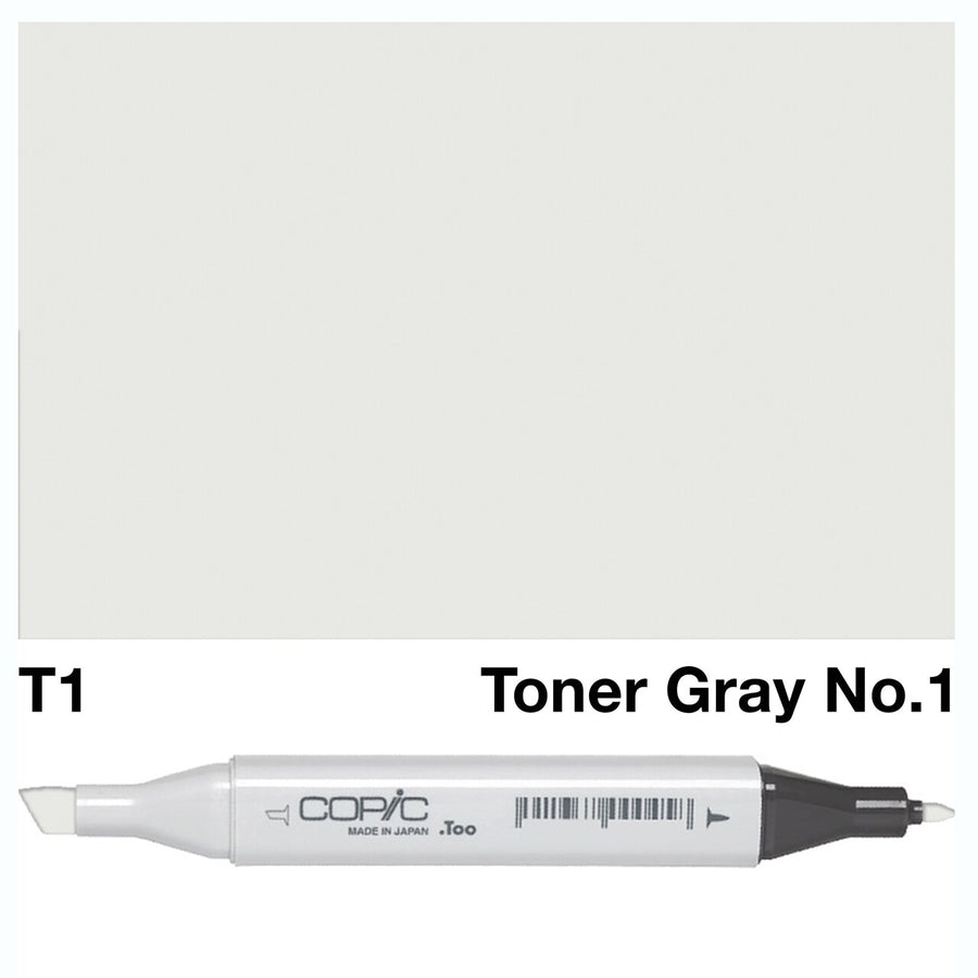 Copic - Original Marker - Toner Gray - T1
