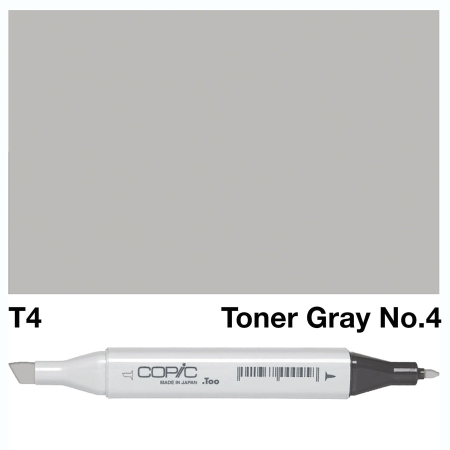 Copic - Original Marker - Toner Gray - T4
