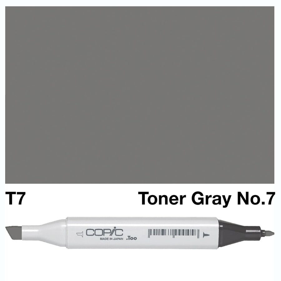 Copic - Original Marker - Toner Gray No. 7 - T7
