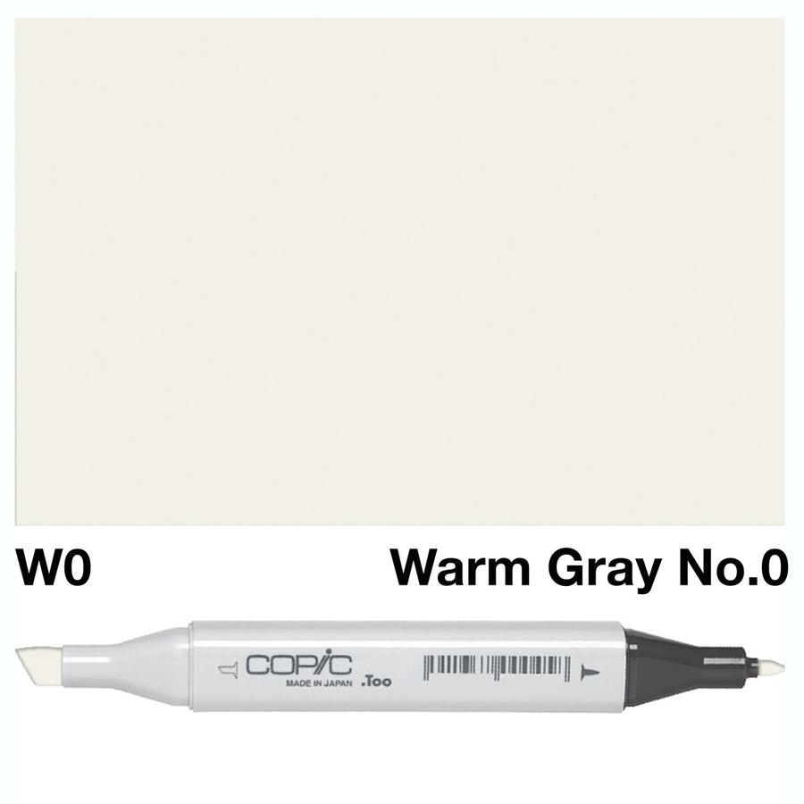 Copic - Original Marker - Warm Gray - W0