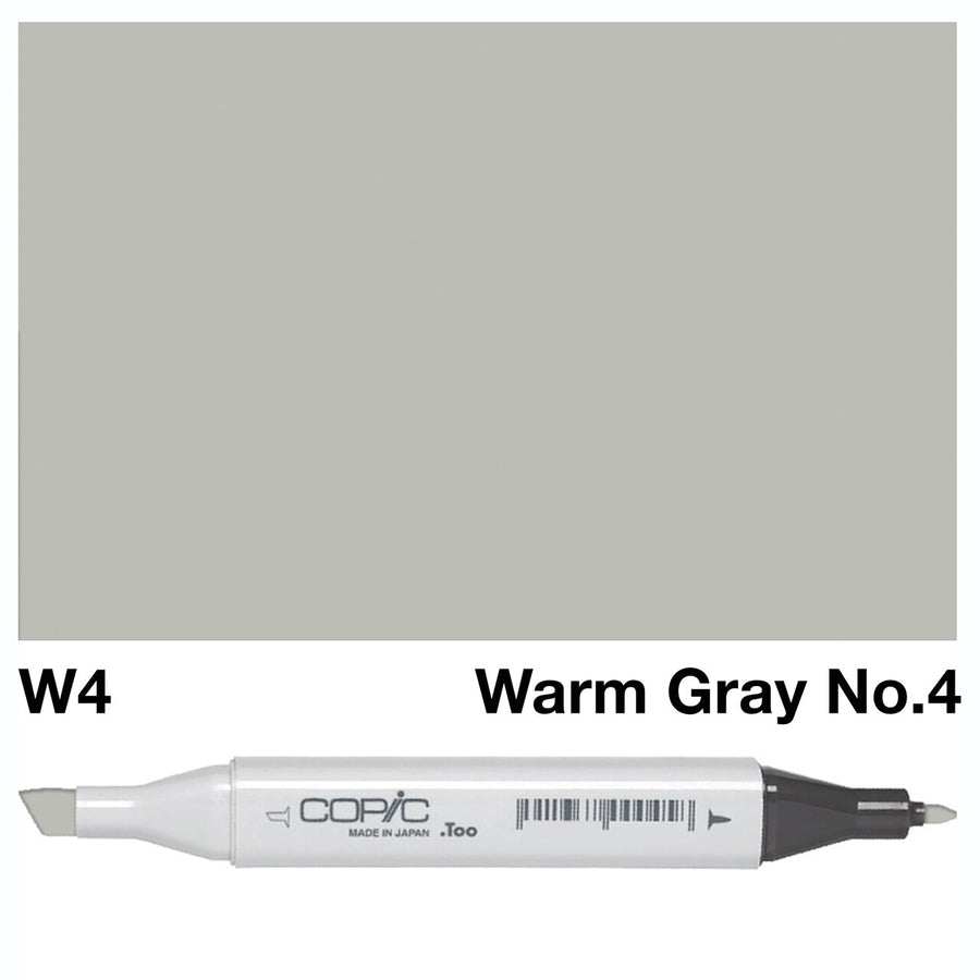 Copic - Original Marker - Warm Gray - W4