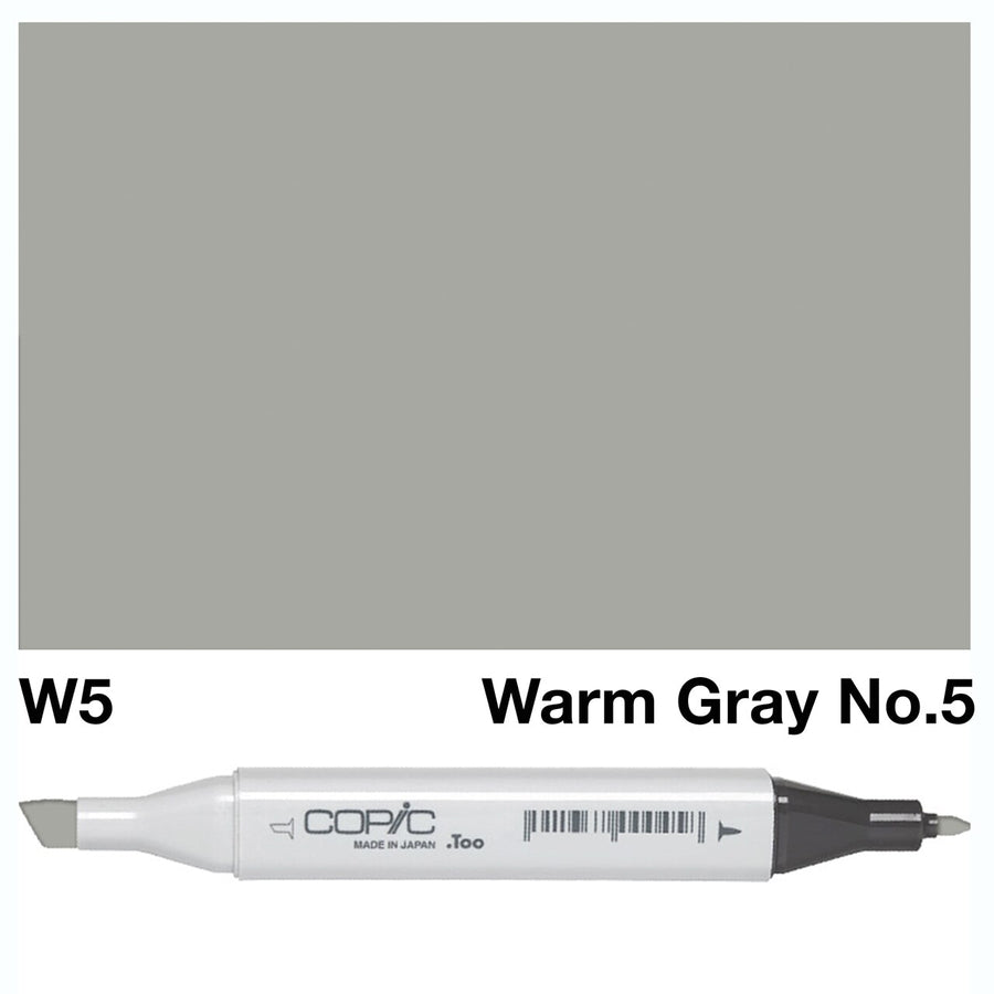 Copic - Original Marker - Warm Gray - W5