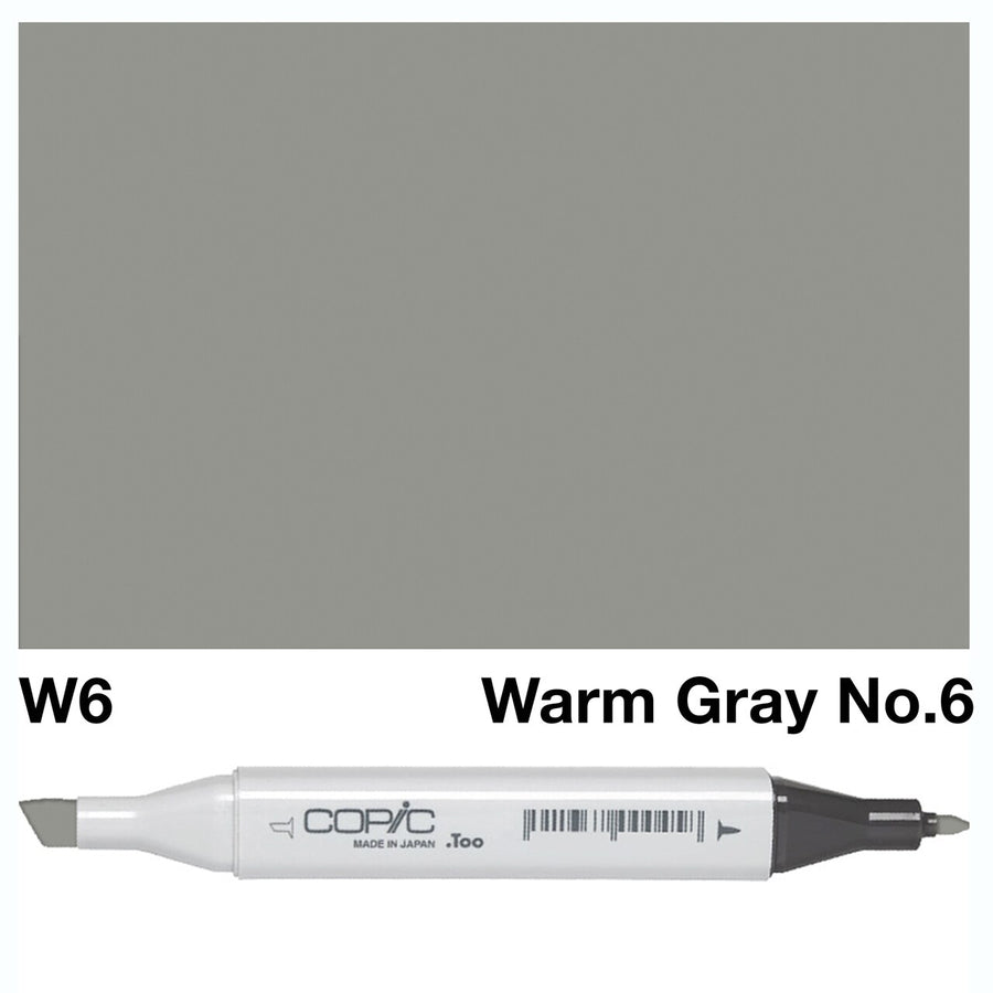 Copic - Original Marker - Warm Gray - W6