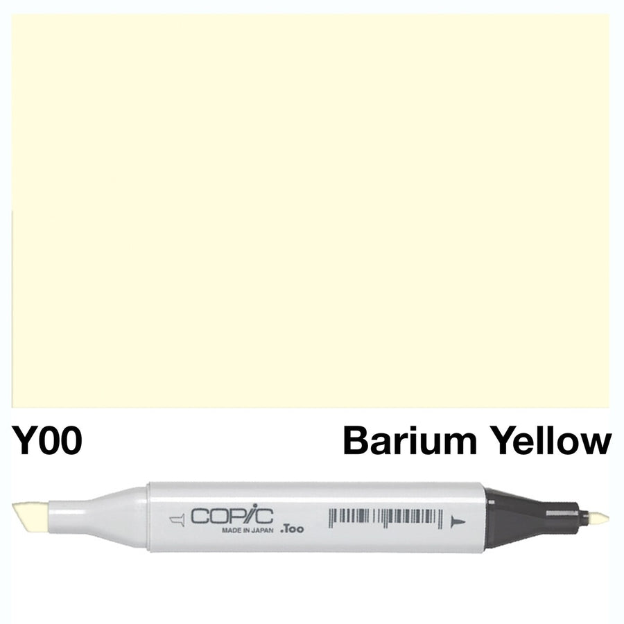 Copic - Original Marker - Barium Yellow - Y00