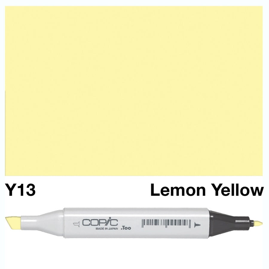 Copic - Original Marker - Lemon Yellow - Y13