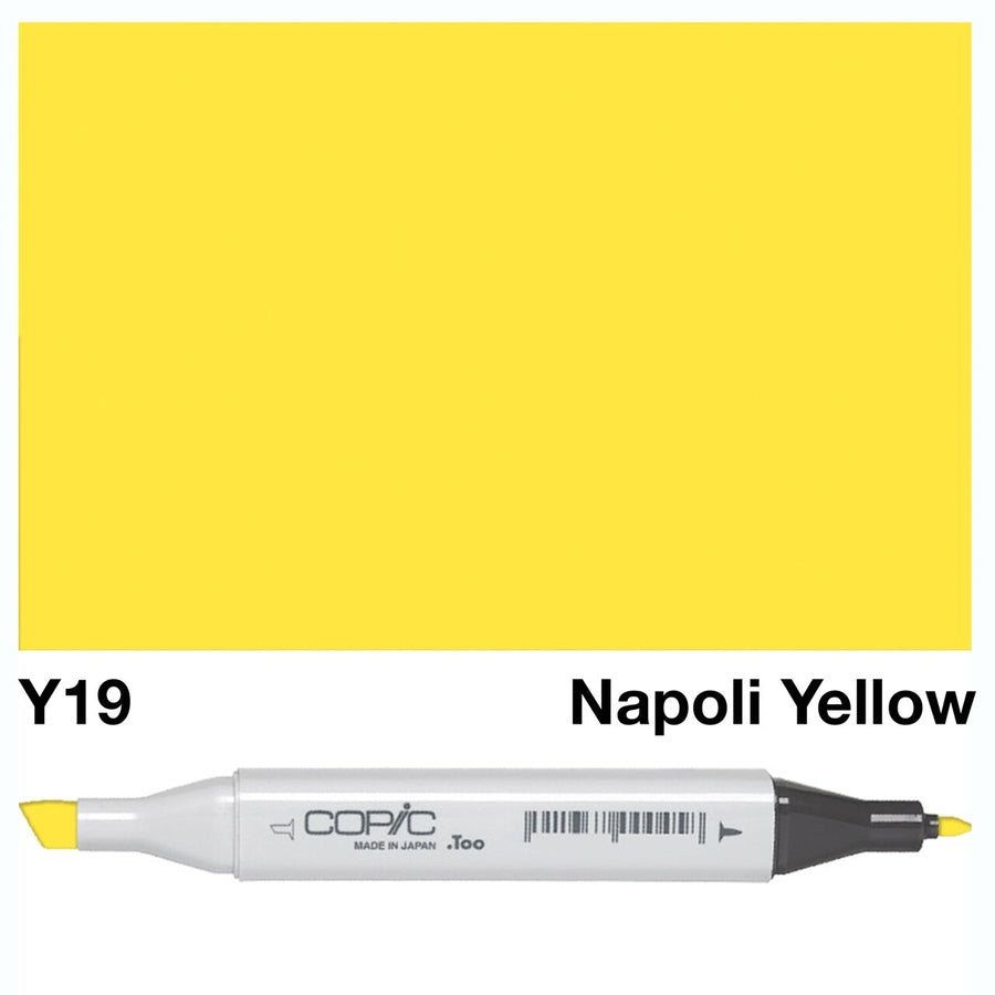 Copic - Original Marker - Napoli Yellow - Y19