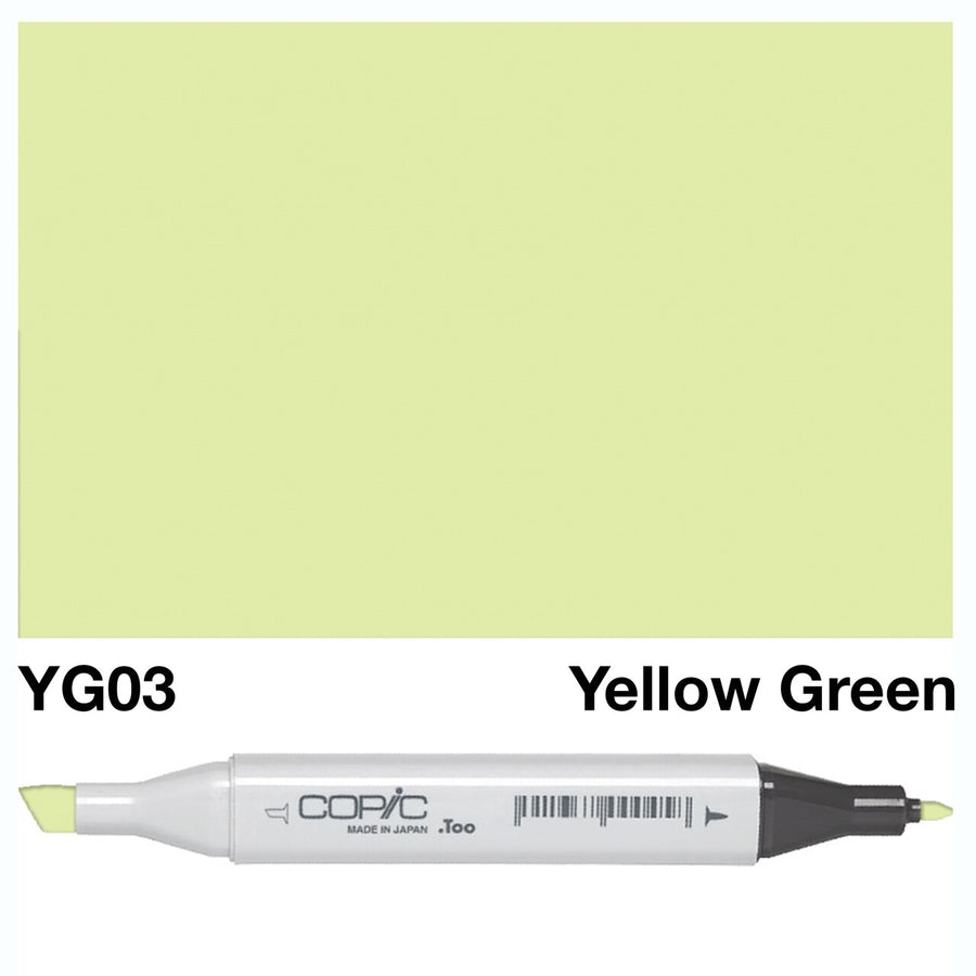 Copic - Original Marker - Yellow Green - YG03