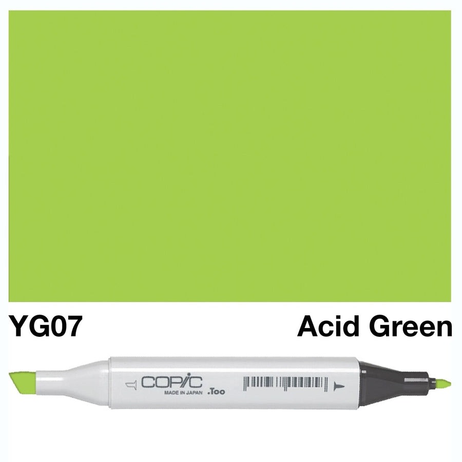 Copic - Original Marker - Acid Green - YG07
