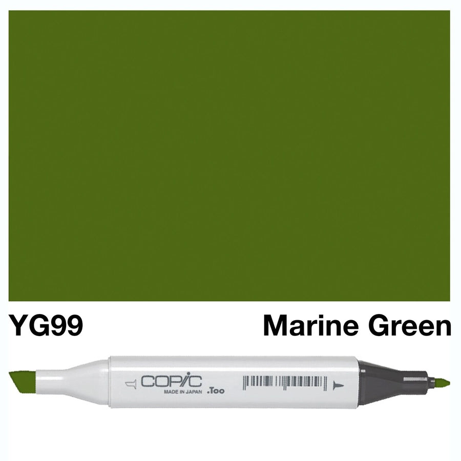 Copic - Original Marker - Marine Green - YG99