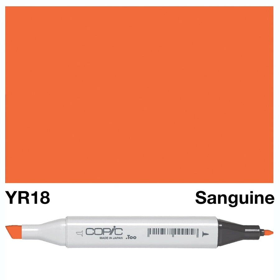 Copic - Original Marker - Sanguine - YR18